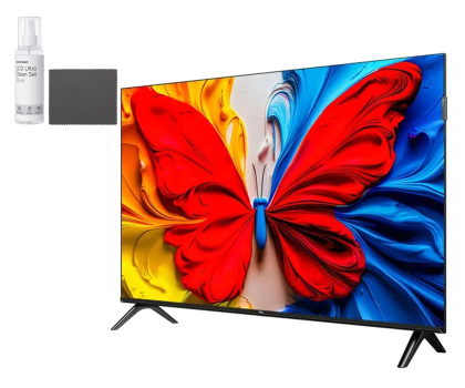 Telewizor 43" TCL 43S5K 43" QLED FHD Android TV+LCD Ultra Clean Set 50ml